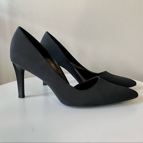 Calvin Klein Shoes - Calvin Klein Black Heels - Size: 8.5 M